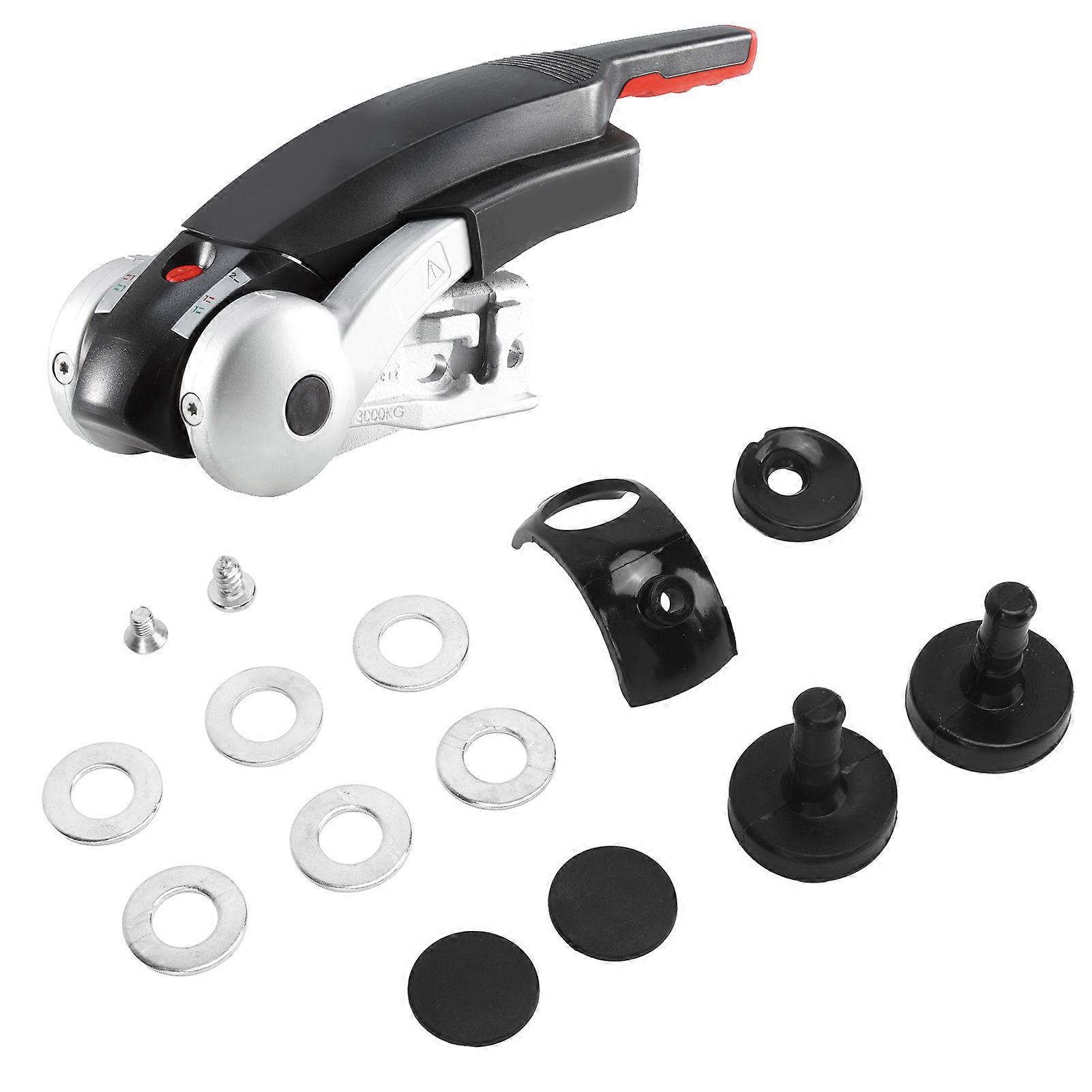 Caravan Front Rear Friction Pads Compact Structure Hitch Stabiliser Side Friction Pads Replacement For ALKO AKS 3004 