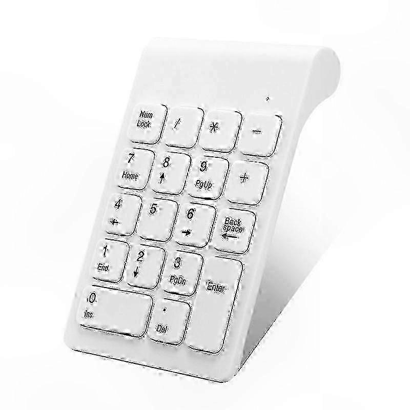 18-Key Wireless Numeric Keypad for Accounting and Data Entry