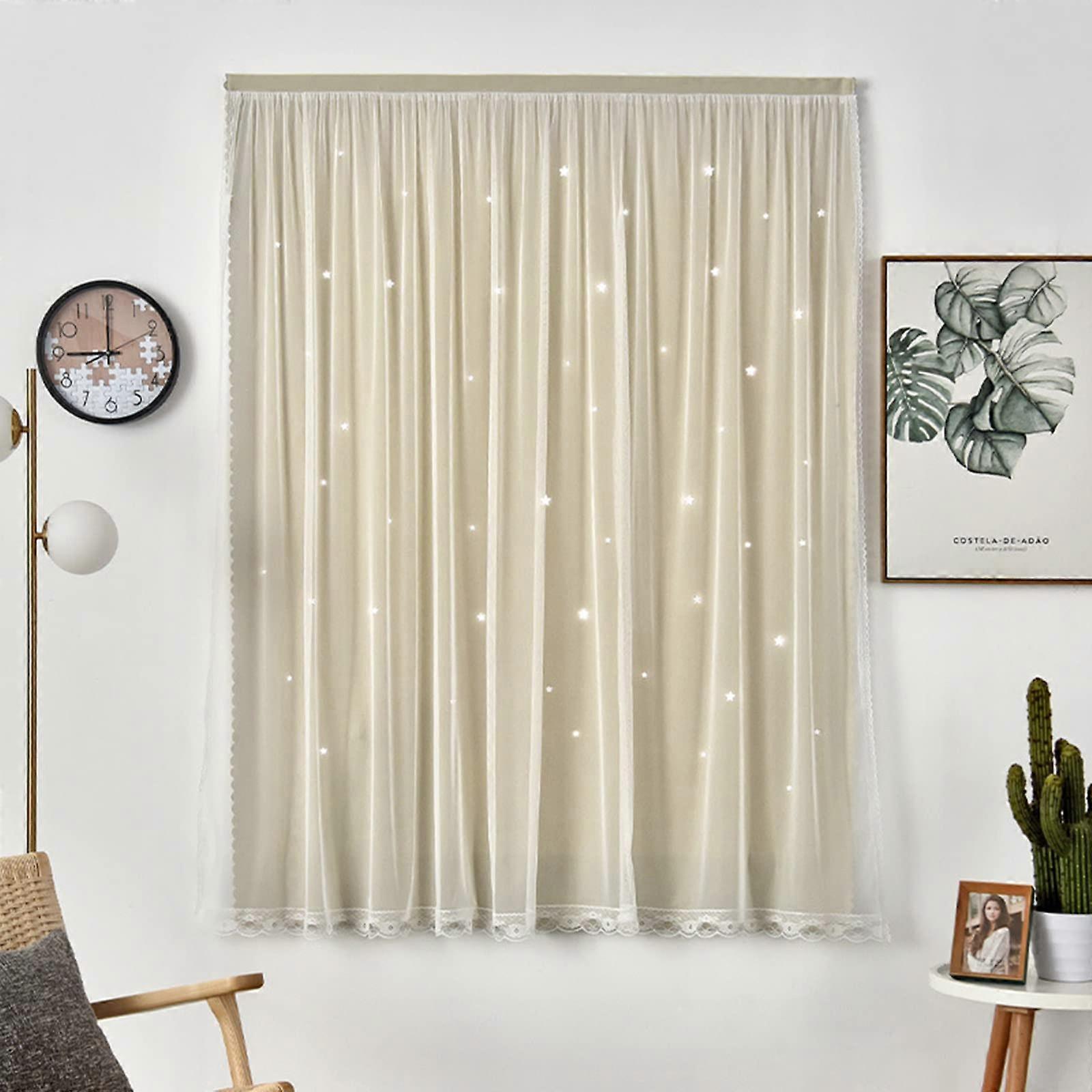 Self Adhesive Portable Blackout Curtains 1.2x1.8m Easy To Install For Bedroom Window