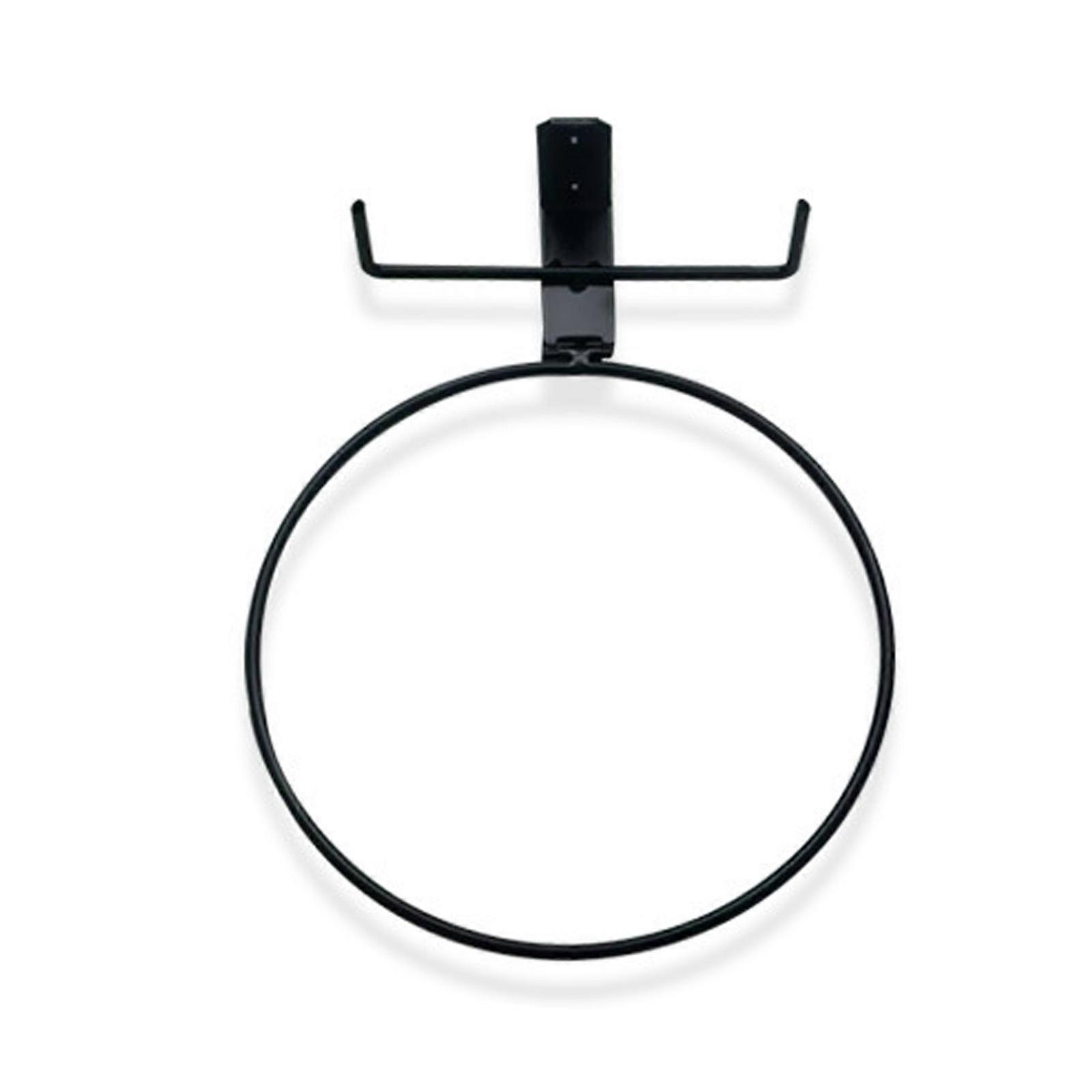 Iron Squirrels Feeding Platform Easy Installation Hanging Bracket Feeder Holder For Patios Birdwatching Enthusiasts Multicolor