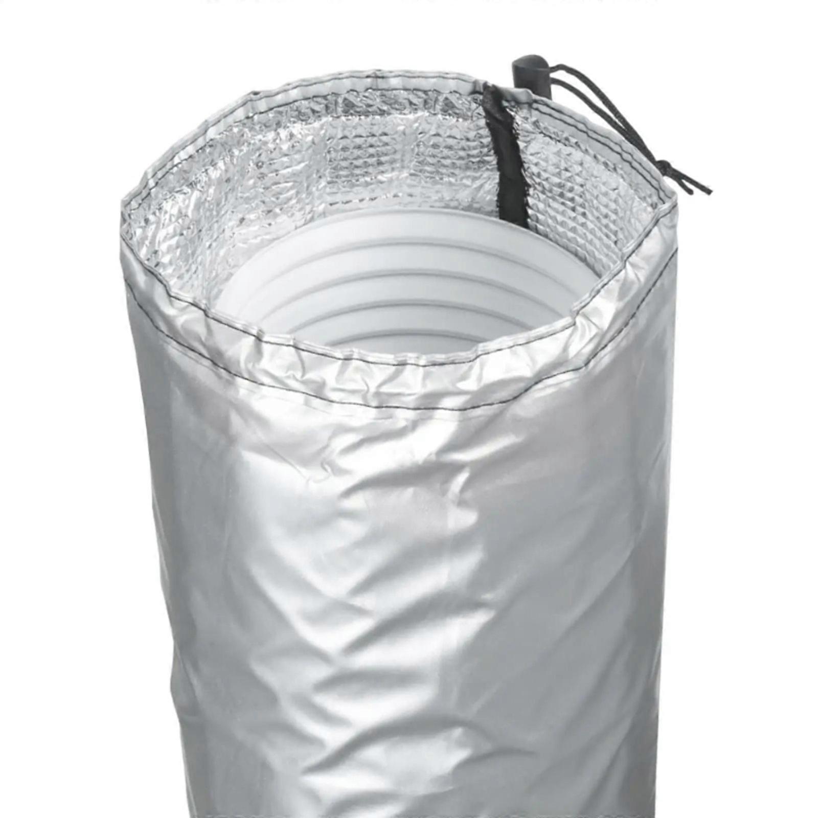 Washable Portable Air Conditioning Hose Insulator Easy Installation Hose Protector Hose Insulation Sleeve for Hose Multicolor