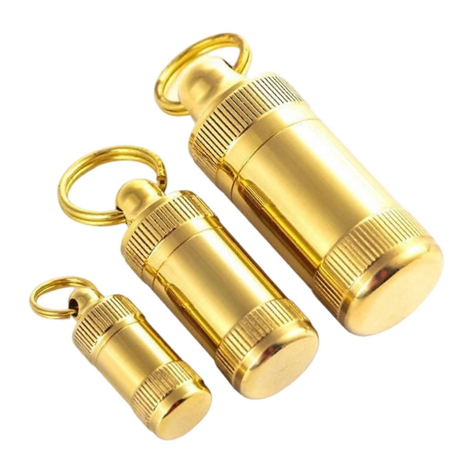 Dry Bottles Outdoor Seal Portables Pills Case Sealed Waterproofed Container Case for Camping Backpacks Essential Multicolor