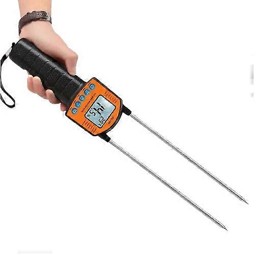 Portable Hay Moisture Meter for Straw and Forage