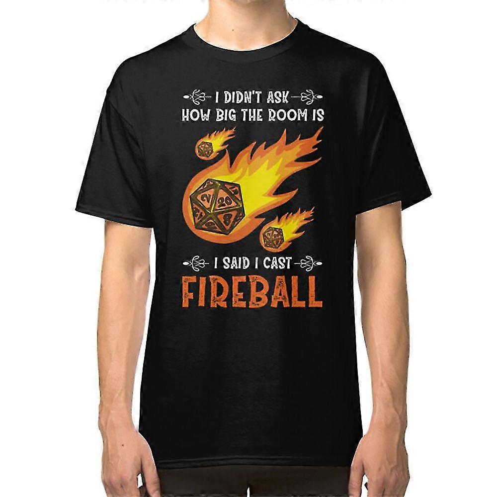 Critical Role - I Cast Fireball T-shirt