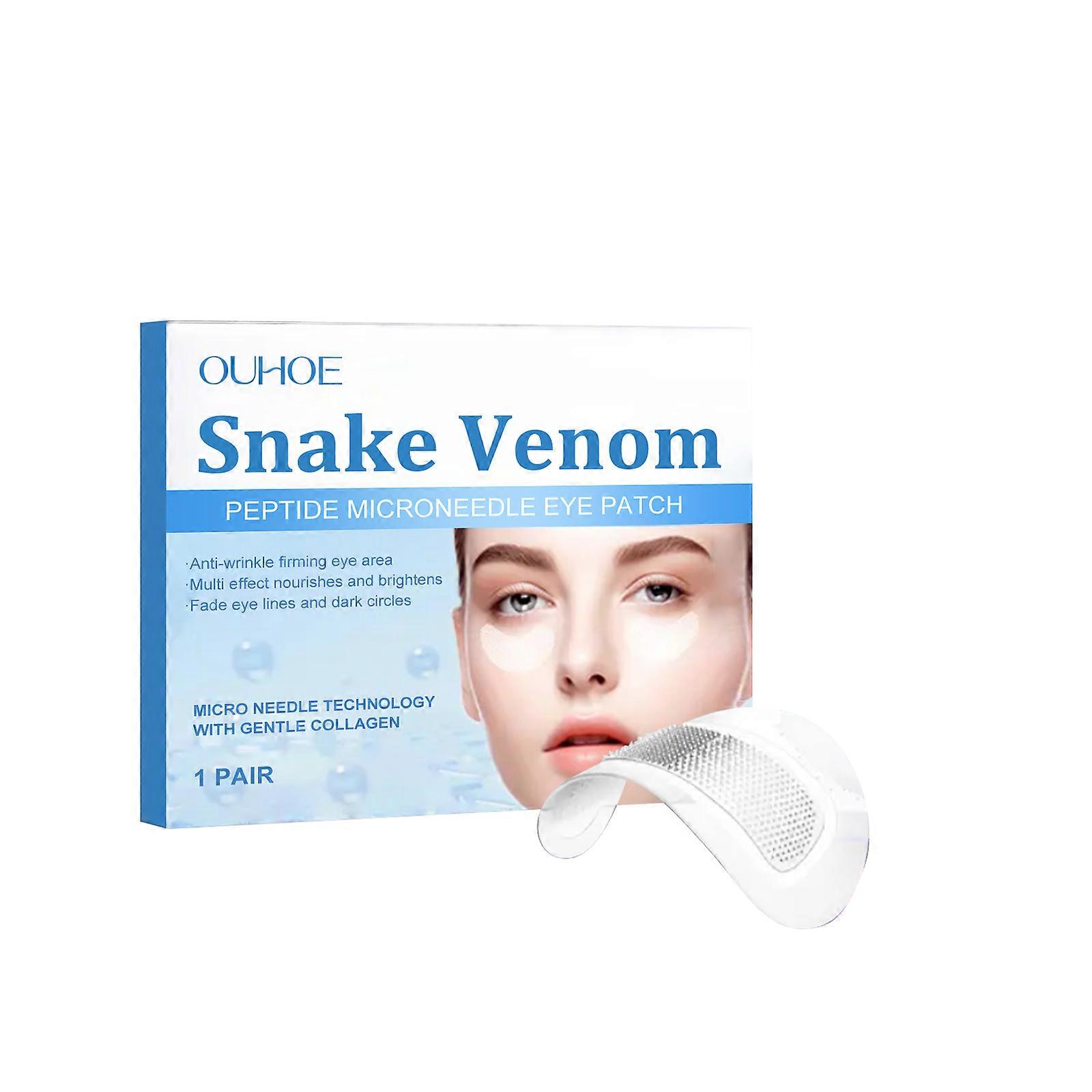 Ouhoe Eye Mask Care Patch Moisturizes And Hydrates, Reduces Fine Lines, And Makes The Skin Around The Eyes Elastic And Firm. Eye Care Patch
