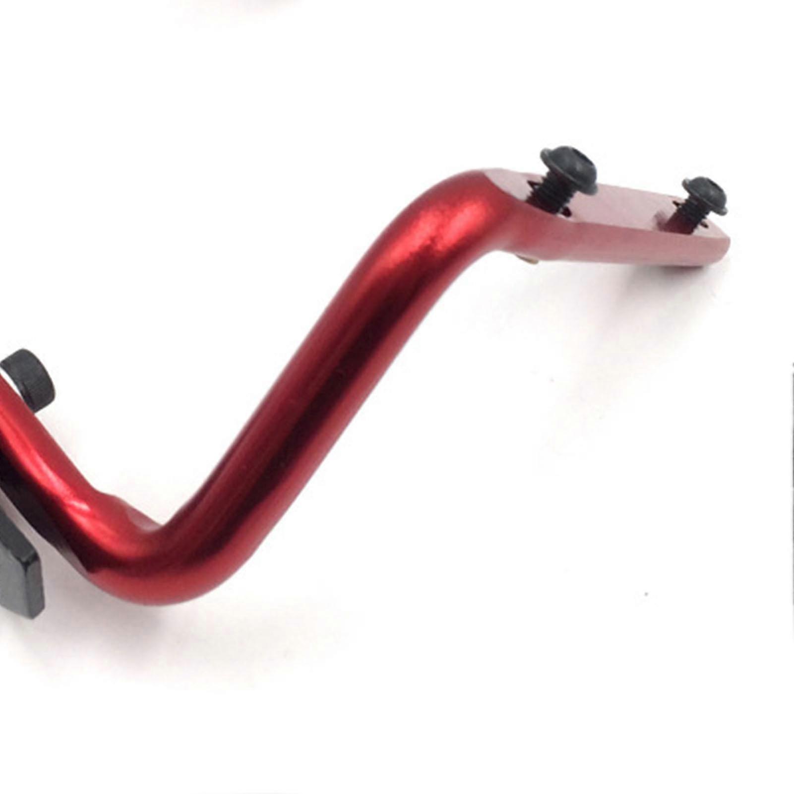 Lättviktsadapter för flaskhållare i aluminiumlegering - universellt sadelskenafäste för 2 hållare