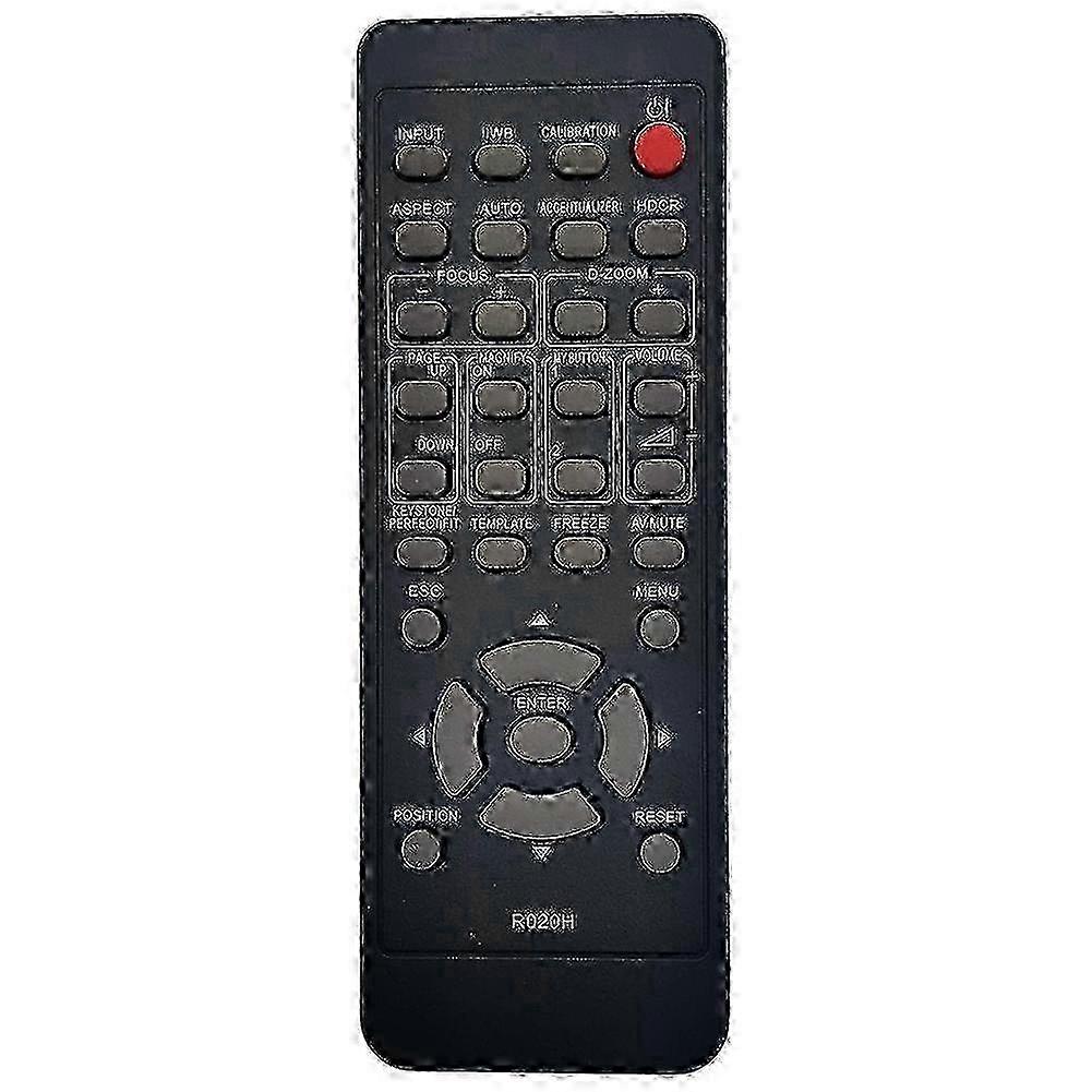 Hitachi Maxell MC-AW3506, MC-AX3506, MC-CW301, MC-CX301 Remote Control R020H for Edition 0627 Projectors