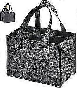 Filtflaskväska för män med 6 fack arrangör