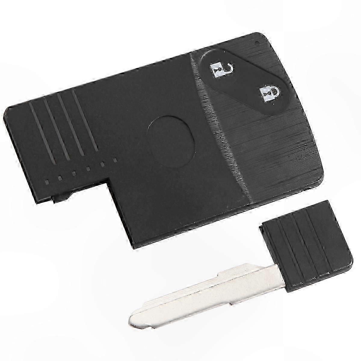 2-Button Smart Key Shell for Car Remote Control Replacement HwyS