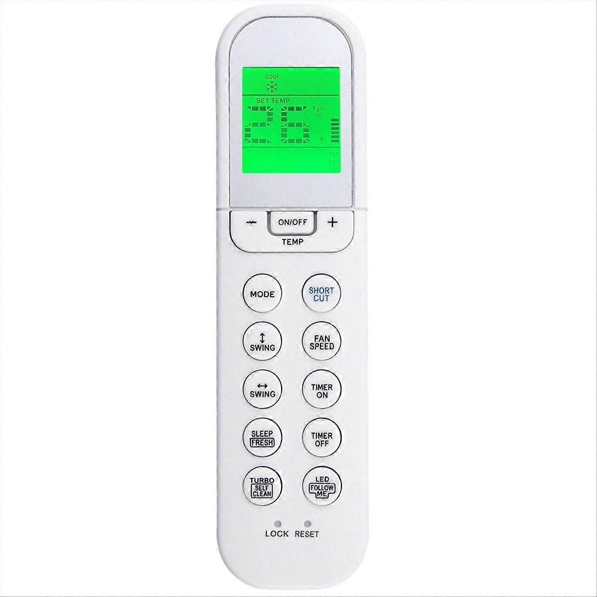 Replace RG36A11/BGEF A/C Remote Control for RG36A11/BGEF Air Conditioner Remote Control