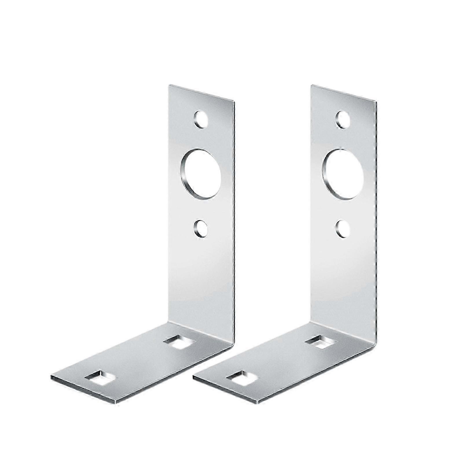 Light brackets L shape for trailers with universal pre drilled holes