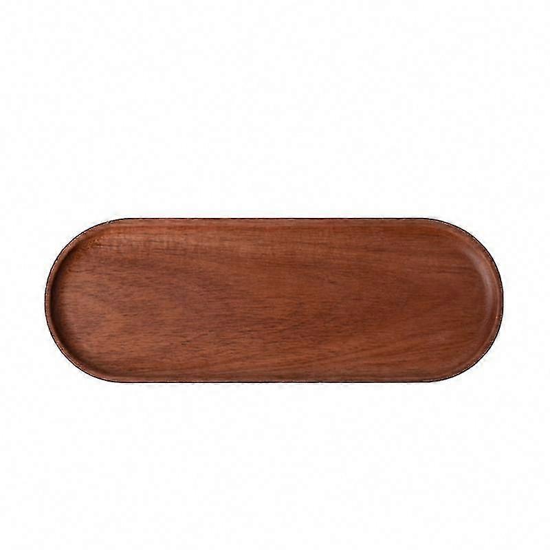 1pcs Solid Wood Serving Tray for Food and Drinks