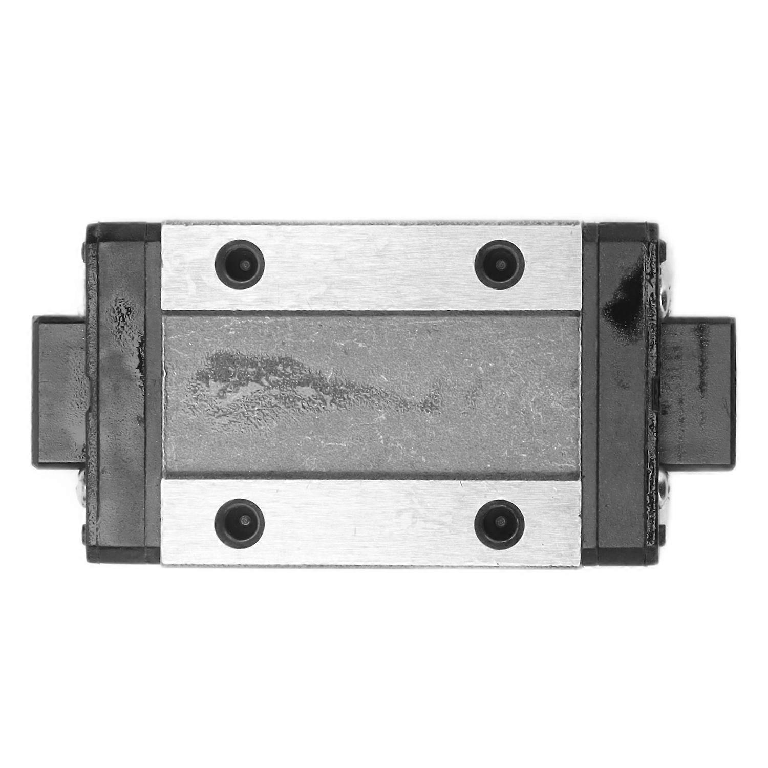 Mini Linear Rail Guide Carriage Block Steel Carriage Block for Linear Motion Slide Rail GuideMGN12H