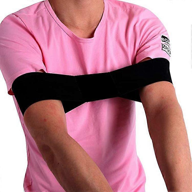 Golf Hand Movement Correction Belt Swing Elastic Band Arm Posture Corrector Corrector, Black