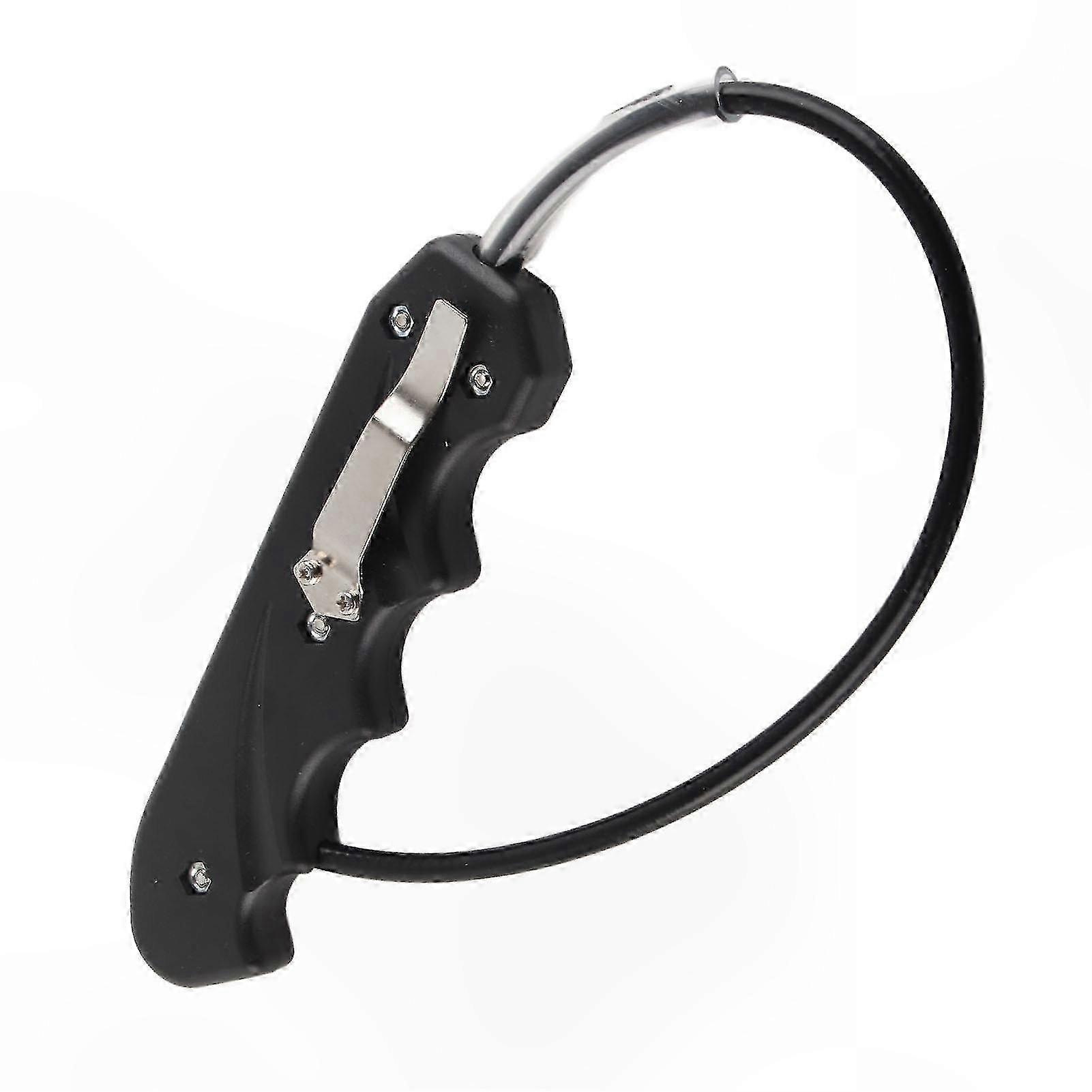 Lightweight Stainless Steel Rope with ABS Handle - Multi-Purpose Bike Whip for Men Edition 1107