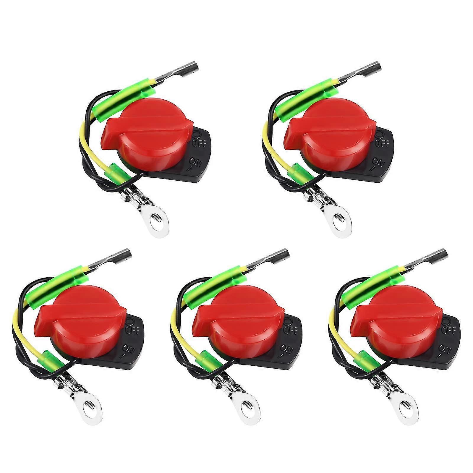 3 Wire ON Off Engine Stop Kill Switch Control Compatible with Honda GX120 GX160 GX200 GX240 GX270 GX340 GX390