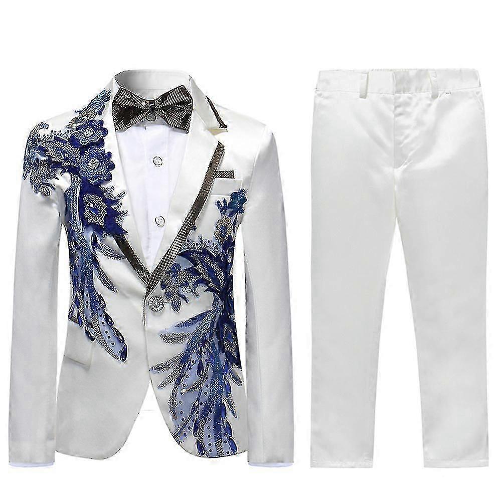 Boy's Suit 2-Pieces Jacket & Pants LK