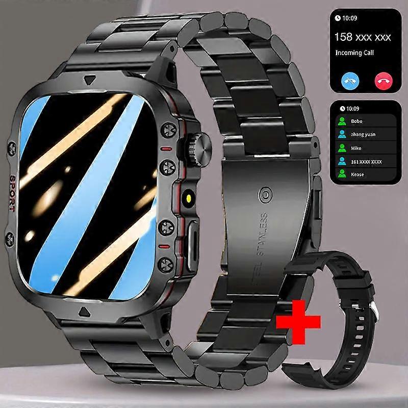 Smart Watch with LED Light,wireless calling /dial,Multi-Sport Modes, Call & Message Alerts, Custom Wallpaper, Compatible with iOS & Android