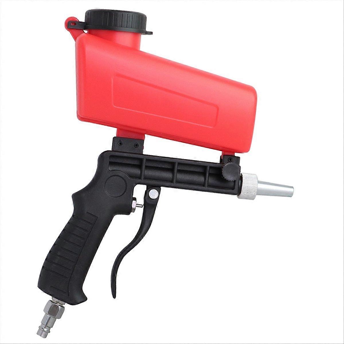 90PSI Portable Sandblasting Pneumatic Rust Blasting Device Small Sand Blasting Machine Pneumatic San