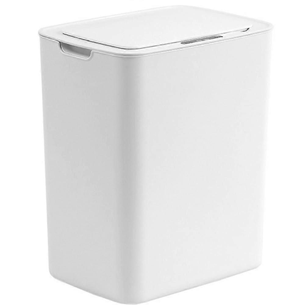 Durable Automatic Trash Can Modern Style Household Trash Can Large Capacity Trash Can  Kitchen