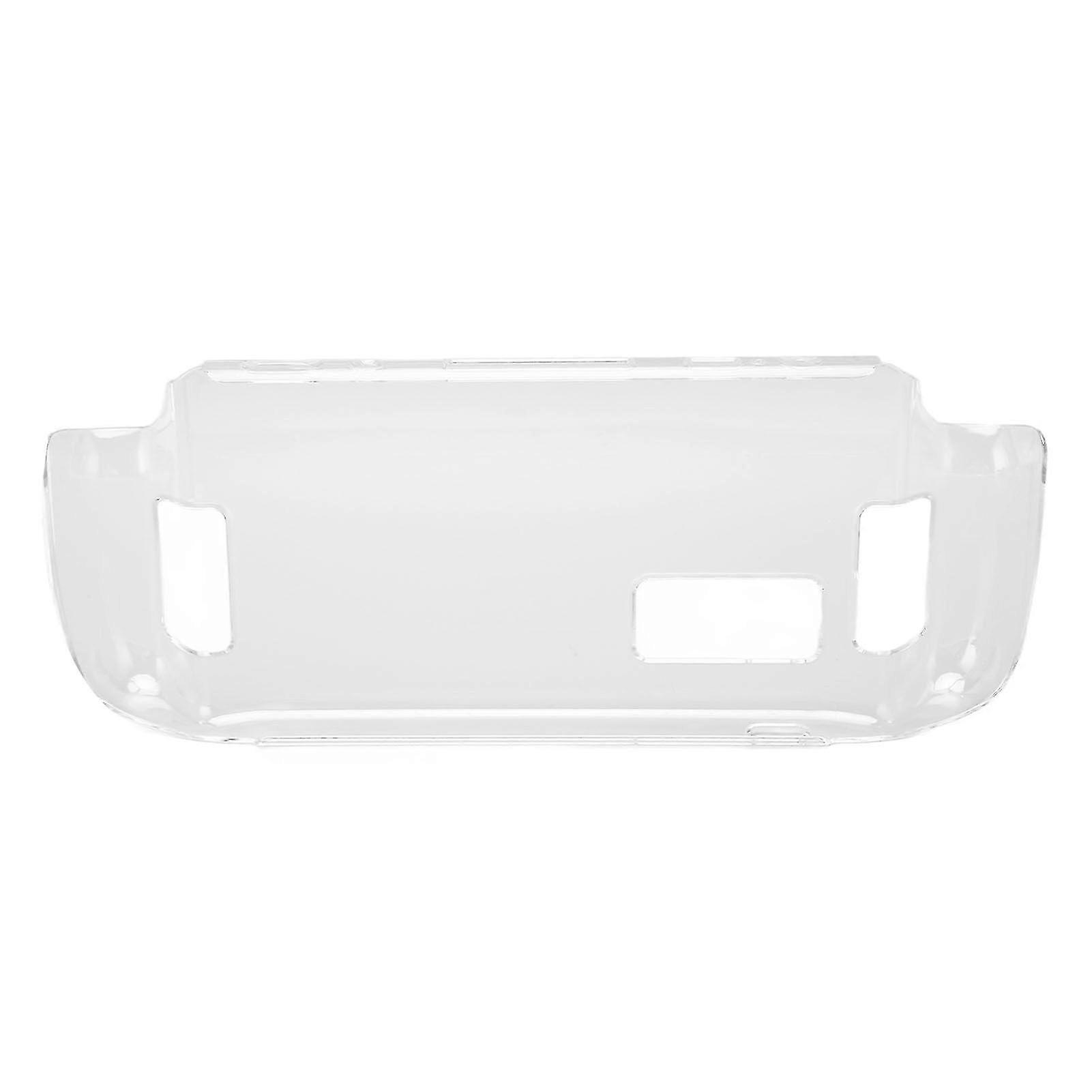 Protective Case for Steam Deck Shock Absorbing Fall Resistant Prevent Slip PC Hard Shell Game Console Clear ProtectorHwy