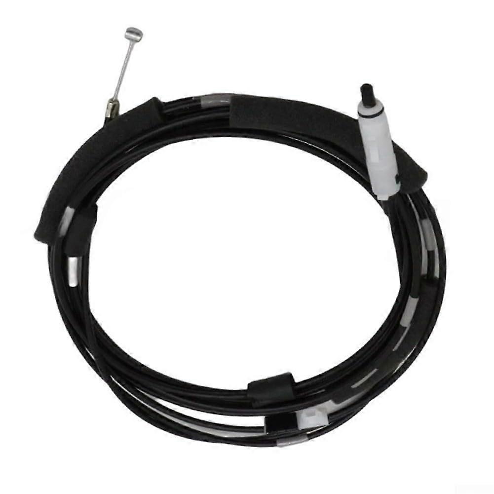 Fuel Tank Lid Lock Control Cable Black ABS Replacement OEM 7703560140