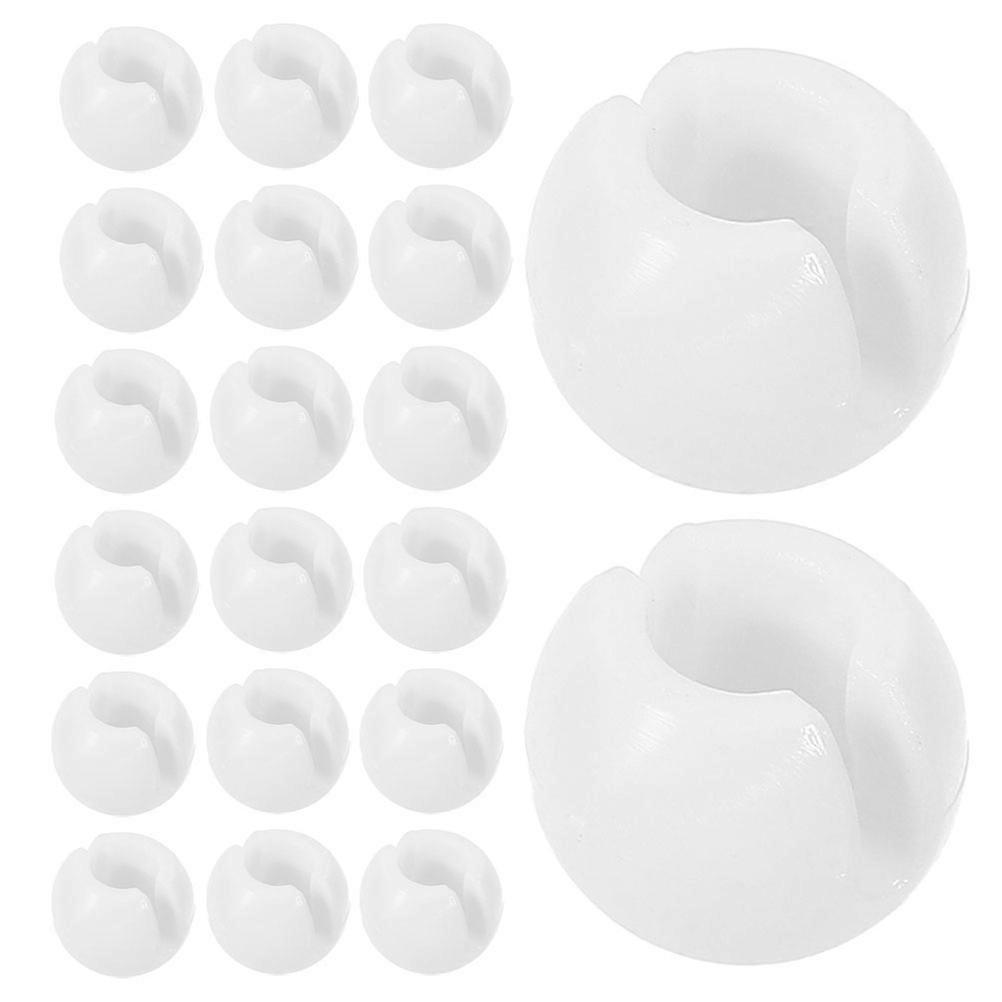 Chain Stopper for Blinds Limit Buckle Plastic Accessories 60Pcs Pack