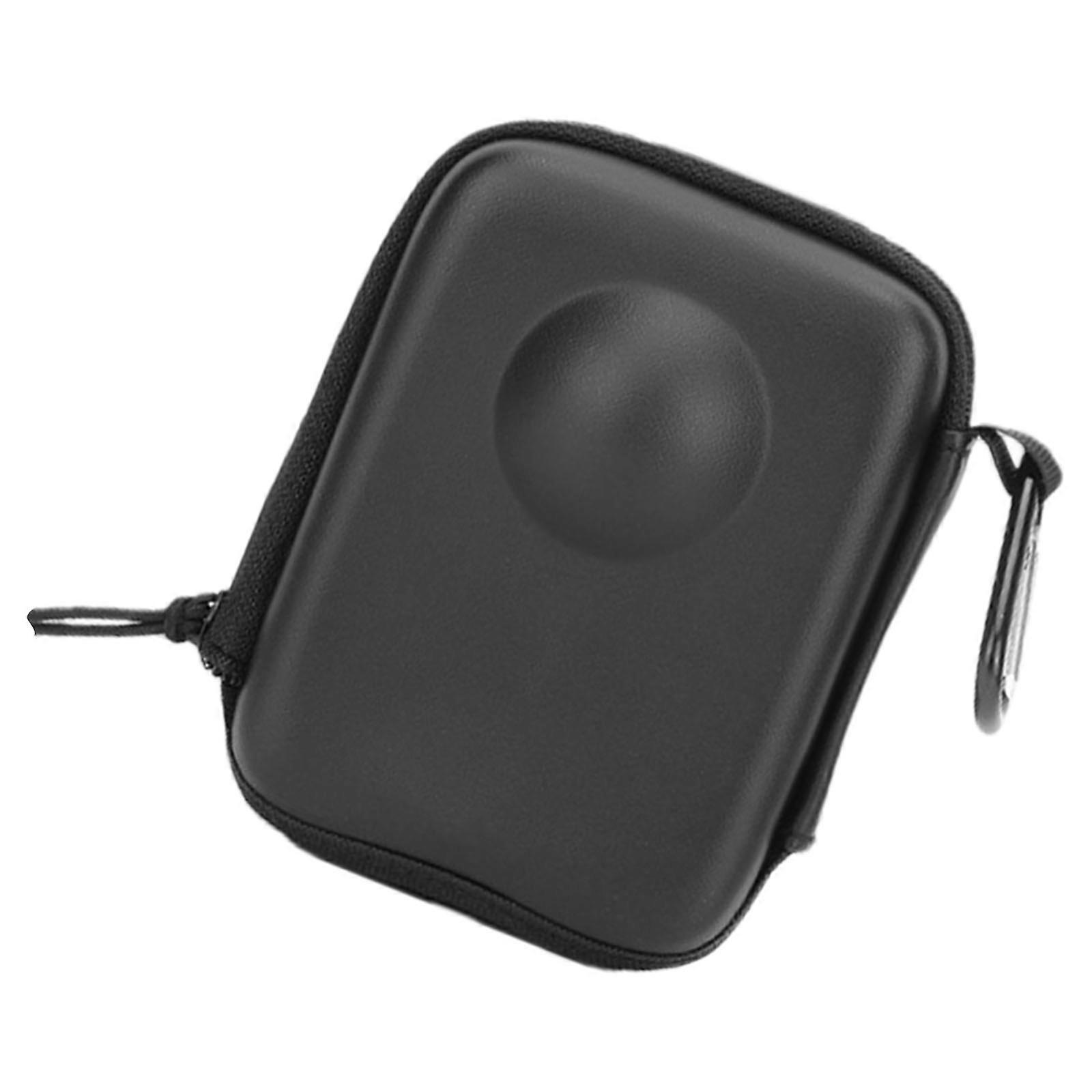 Durability Hard Shell Pouch For 360 Action Camera Case Carrying Pouch with Soft Lining Travel Organization Antiscratch Multicolor