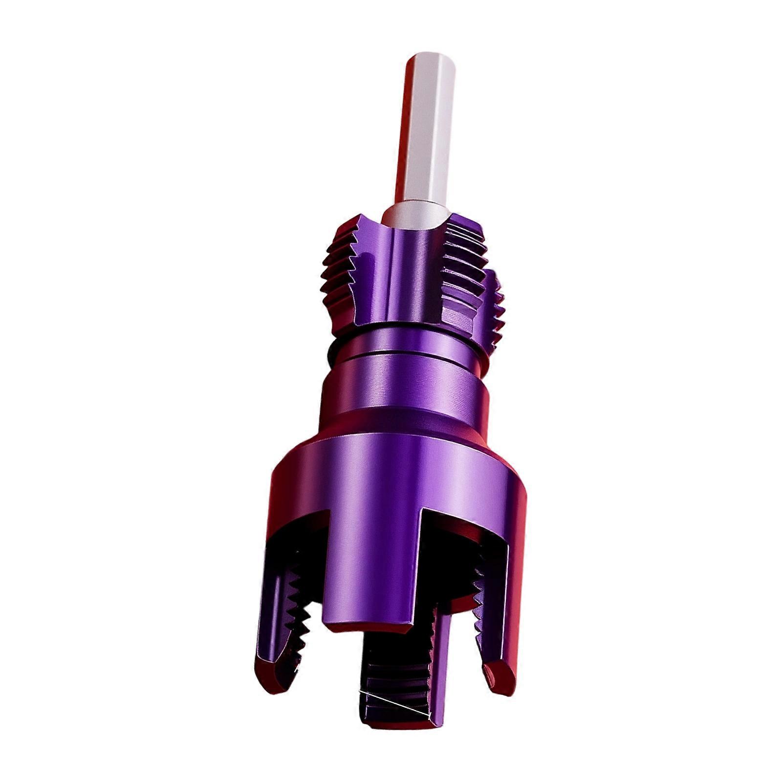 Strong Metal Pipe Threader For Half 3/4 Inch Diameters Internal External Thread Creation Tool  B