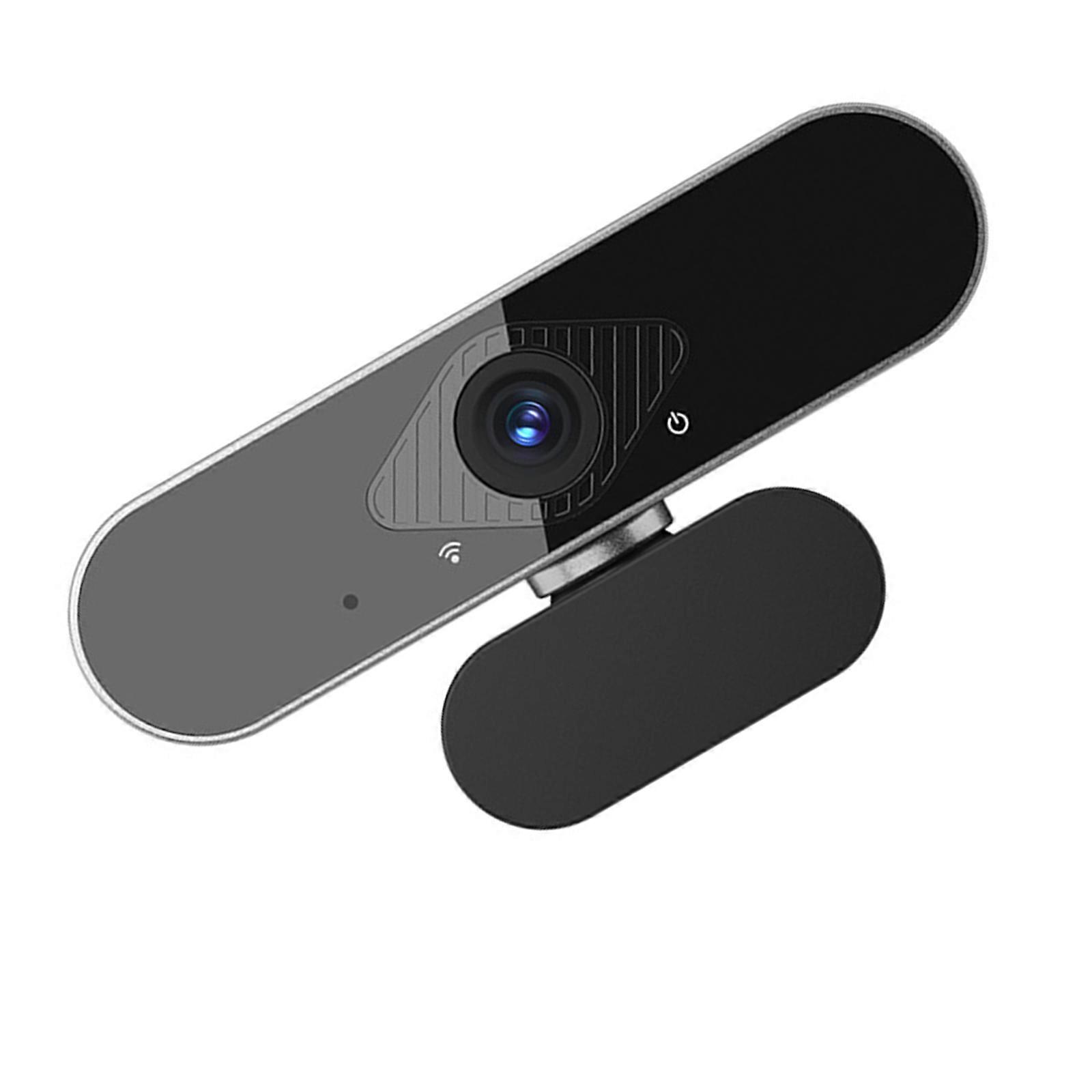 1080P/2K/4K Computer Webcam with Microphone Conference Live Camera Game Banding Live Web Camera For Working Meeting Multicolor
