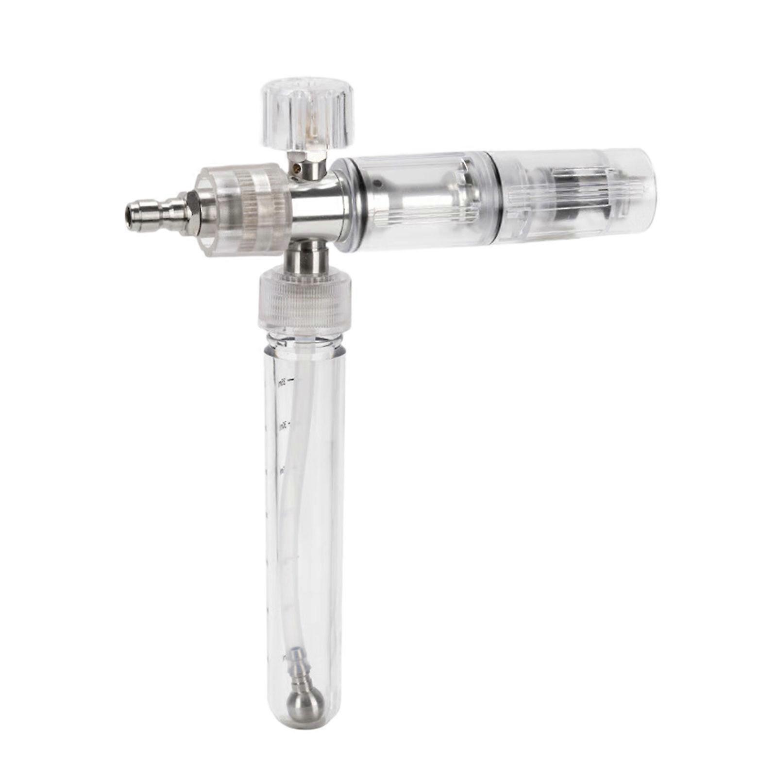 PA Foam Sprayer For Vehicle Wash Systems Rich Bubble Generator Universal Adapter Design Environmental Protection Formula Multicolor