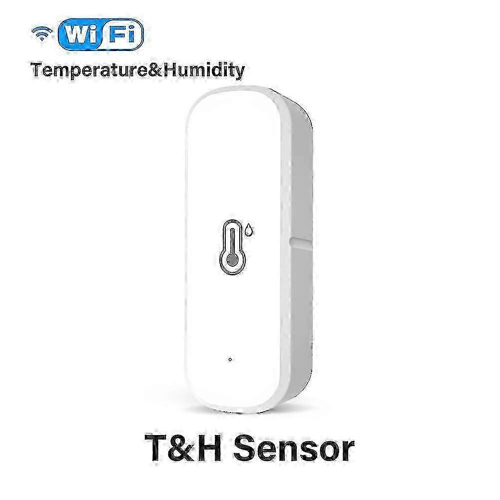 Tuya Wifi Zigbee Temperature Humidity Sensor Thermometer Hygrometer Smart Home