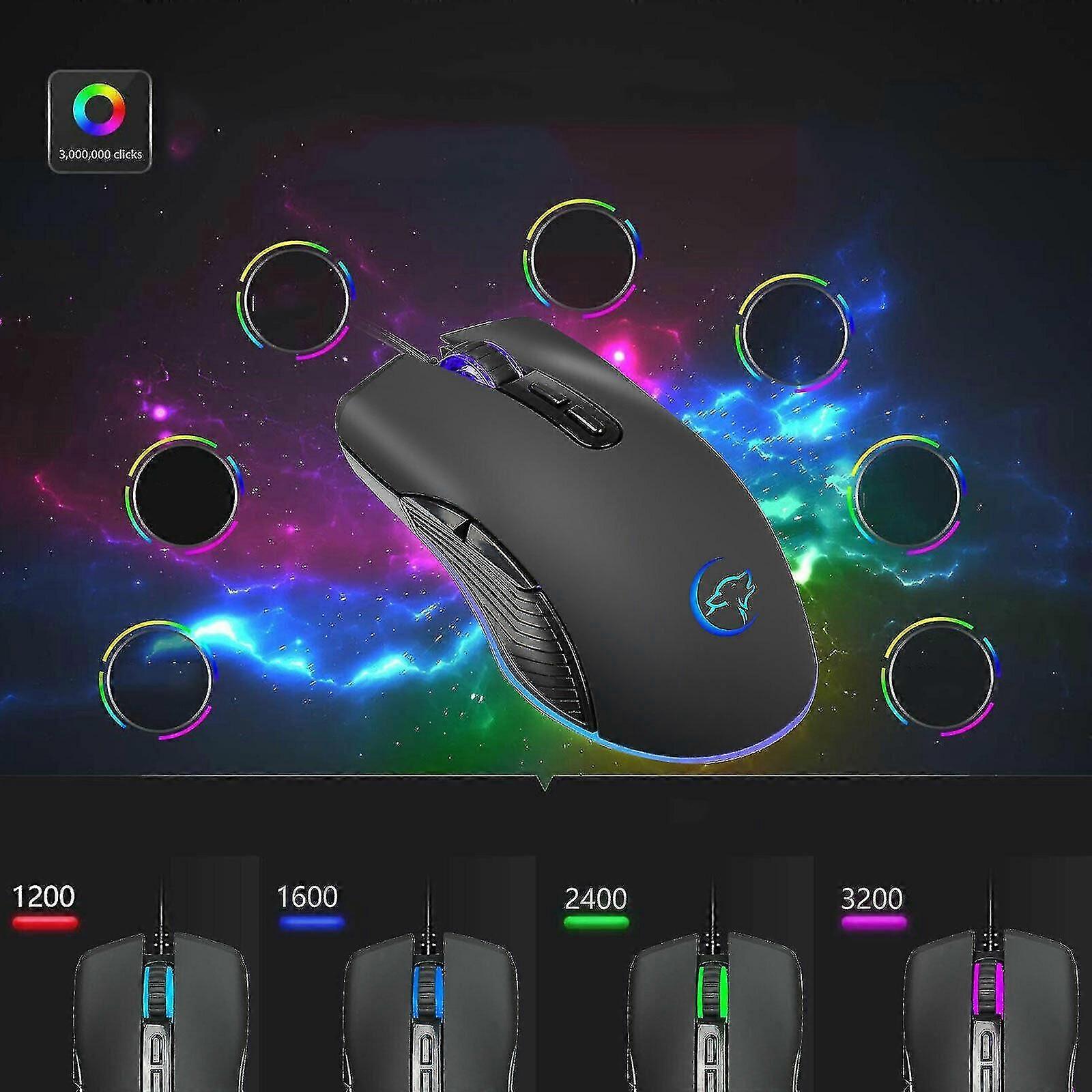 Wired Mouse