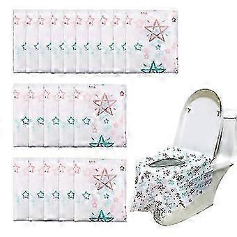 20-delige wegwerptoiletbrilmat