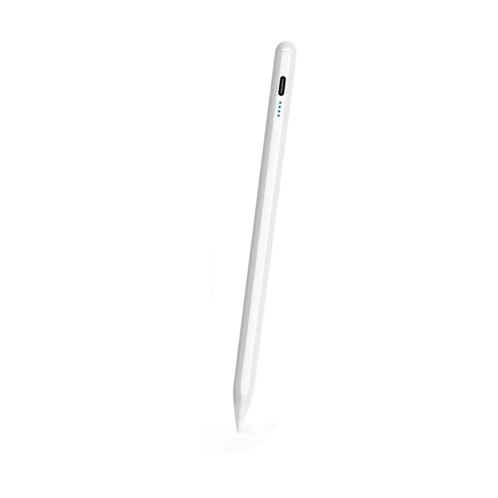Long Last Capacitive Tablet Pen With Intelligent Power Saving Mode And Secure Magnetic Attachment For Portable Use Multicolor
