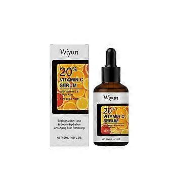 50 ml Vitamin-C-Gesichtsserum – Spendet Feuchtigkeit, pflegt und hellt die Gesichtshaut auf