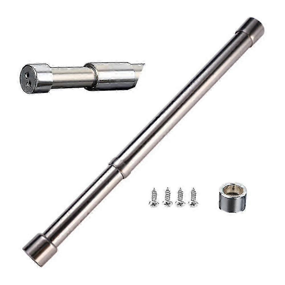 Adjustable Wardrobe Rail Stainless Steel Pole for Hanging Clothes