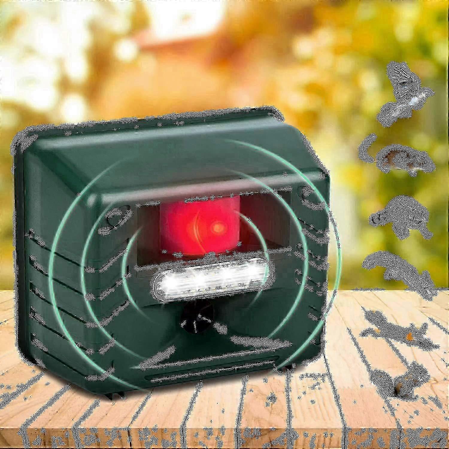 Electronic Bird Repeller Version For Pigeons, Starlings, Sparrows And Seagullsc5