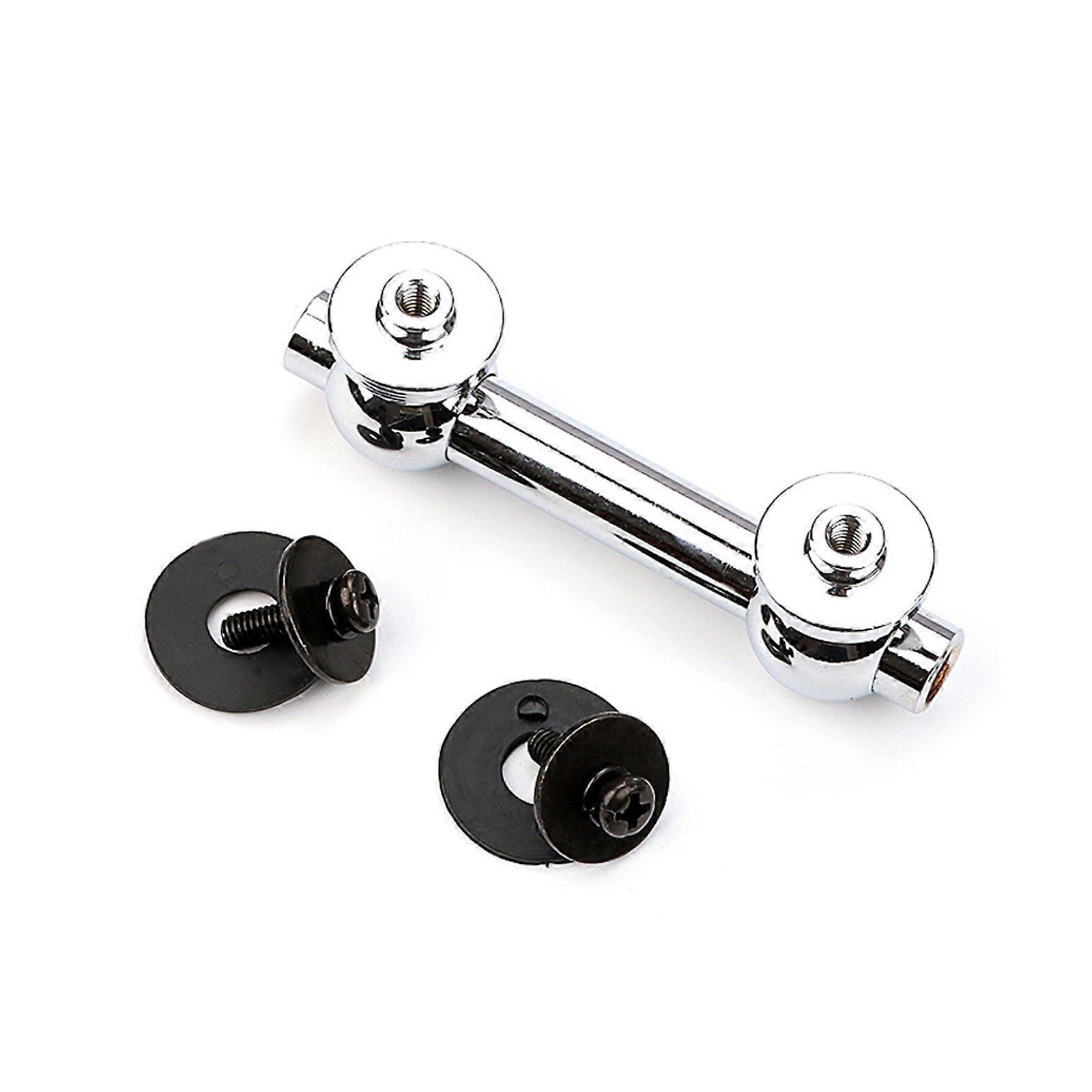 Double End Drum Lugs Drum Stand with Mounting Screws Metal Two Side Snare Drum Lugs Percussion Parts Easy to Use Multicolor