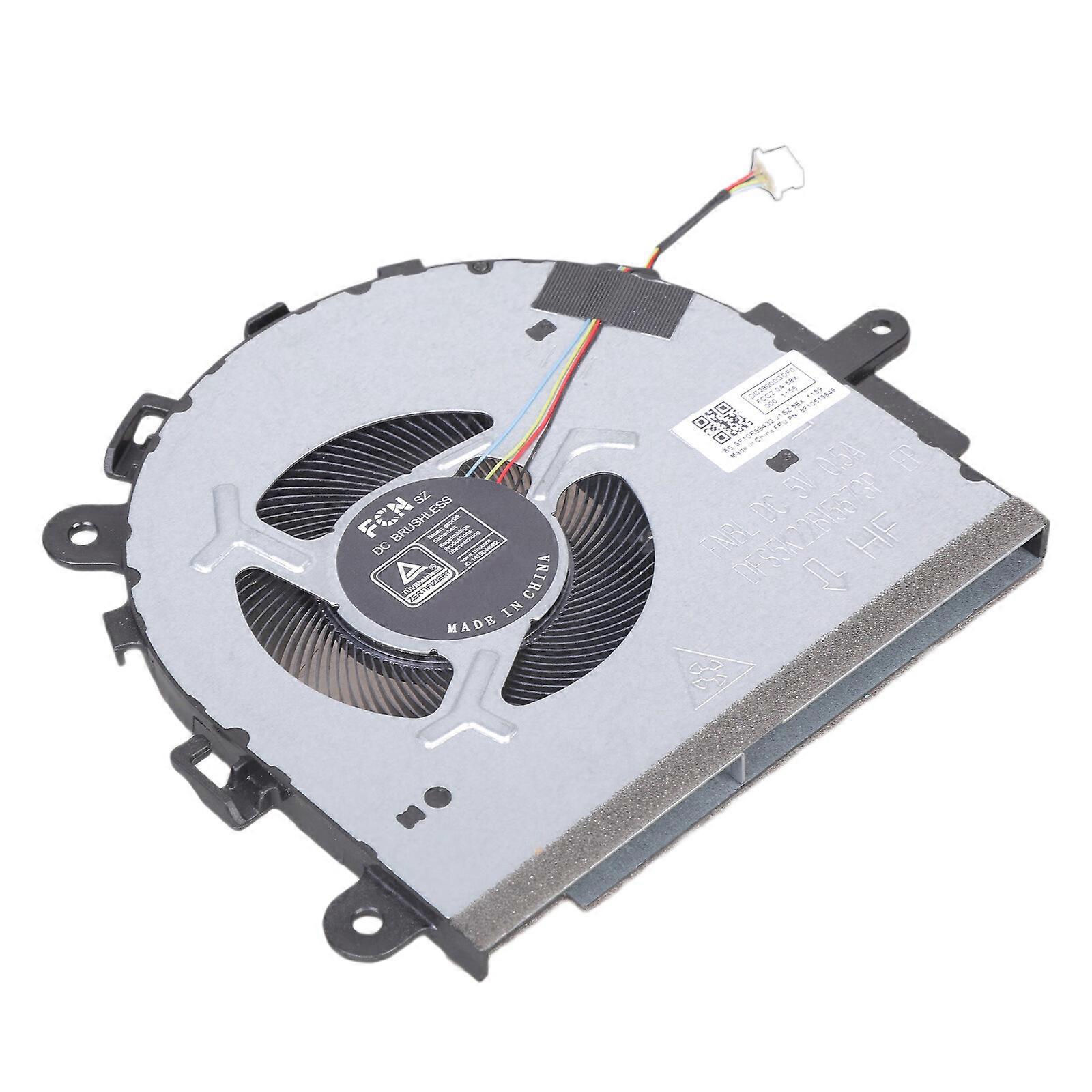 CPU Fan DC5V 0.5A 4Pin 4wires Laptops CPU Cooling Fan for V17G23 3 17ITL6 Notebook Radiators Multicolor
