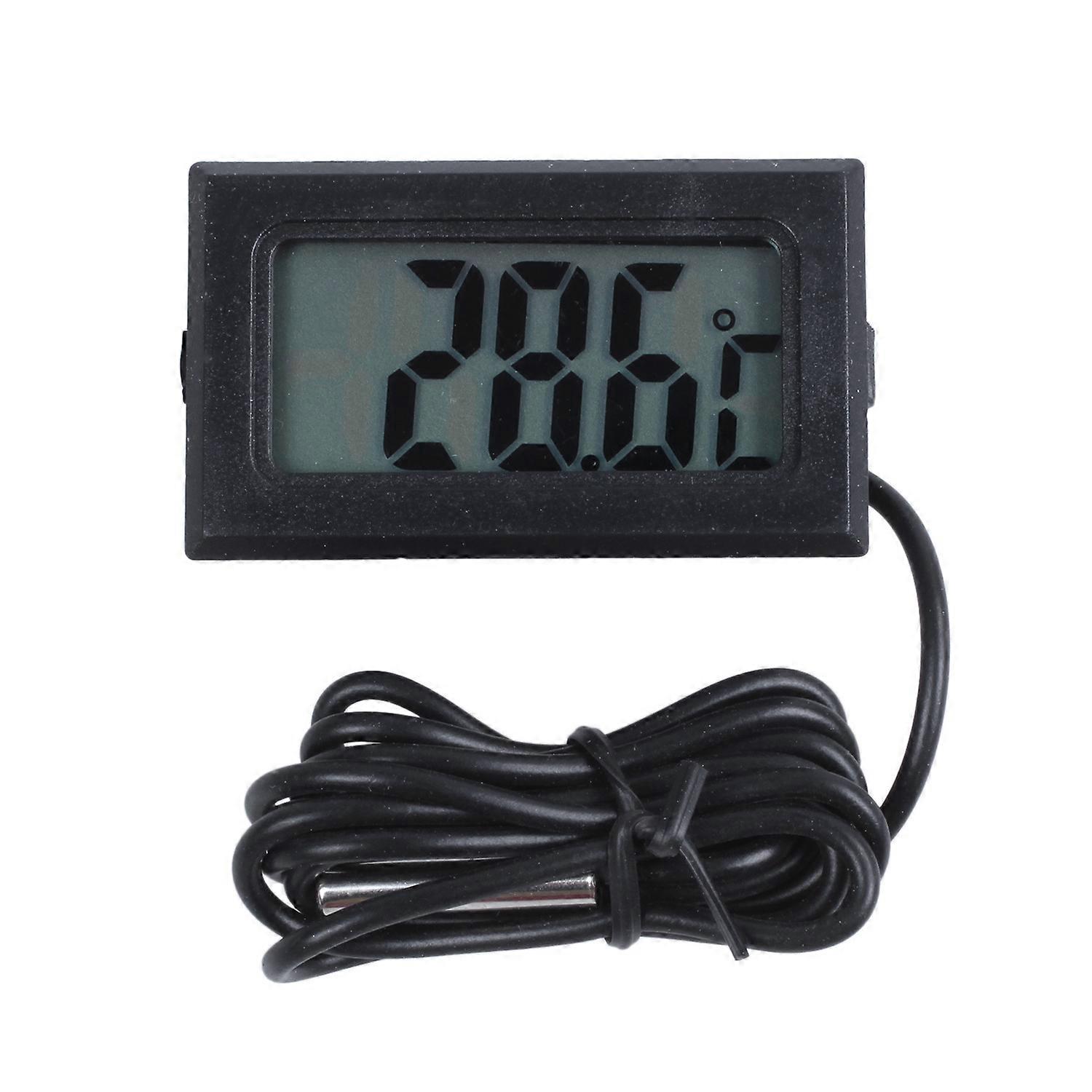 Digital Thermometer with LCD for Fridges Freezers