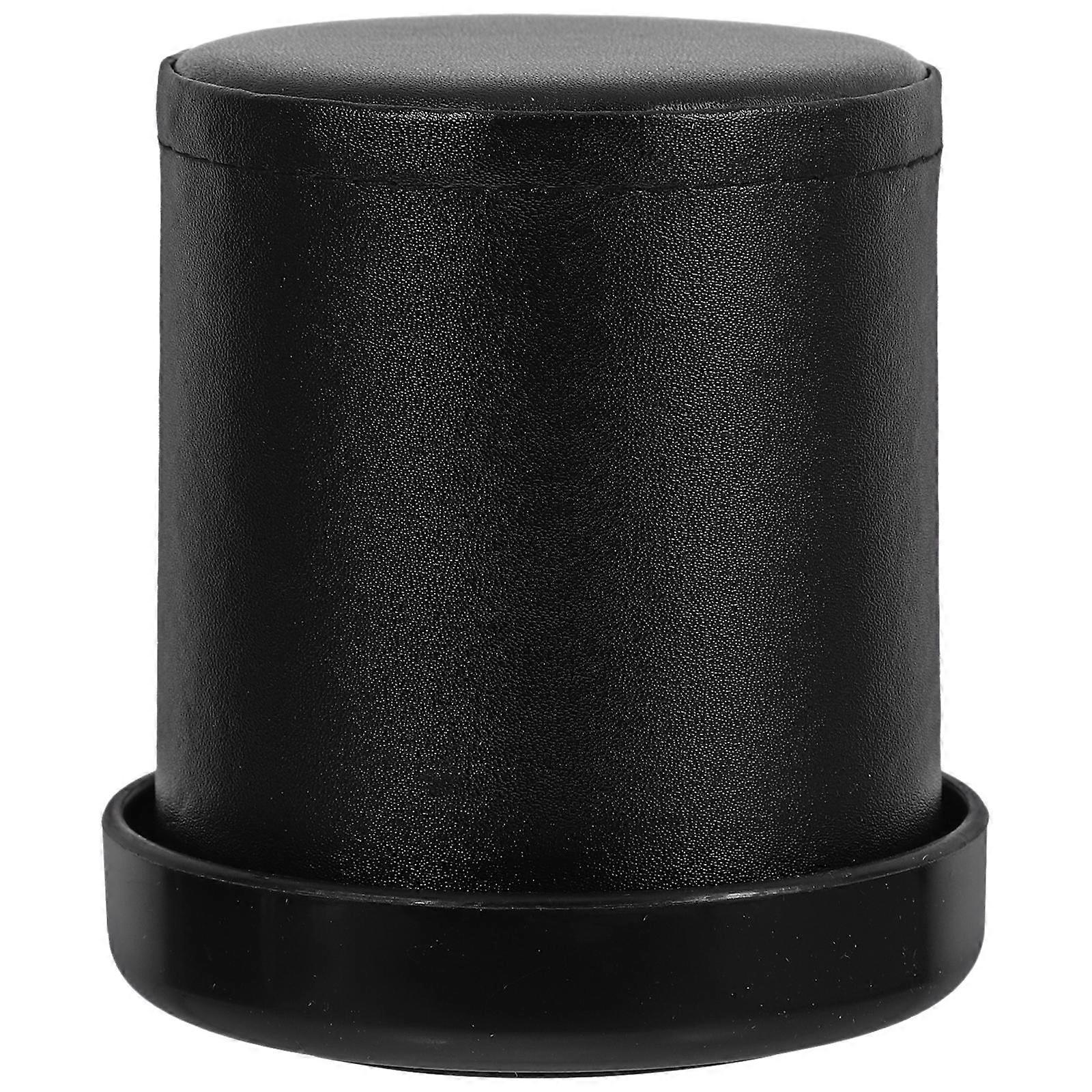 1 Set Of Leather Dice Cup with Lid Mute Shaking Dice Cup Delicate Dice Cup Supple