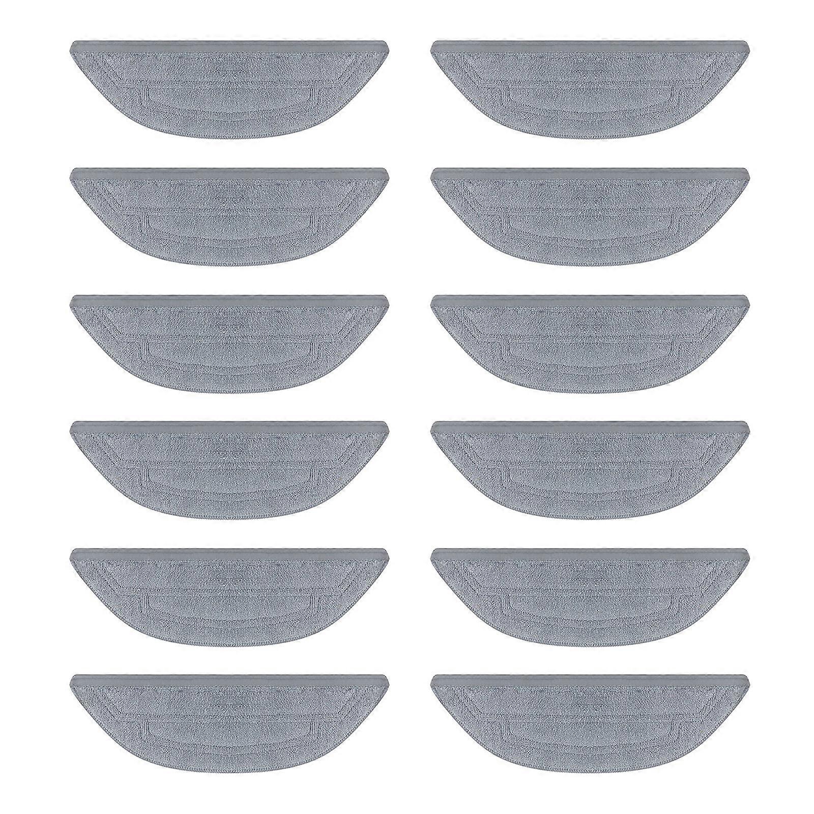 Cloth Sweeping Robot Pads Vacuum Cleaner Part Fabric Washable Mop Cloth Sweeping Robot Replacement for G20S S8pro maxv Multicolor