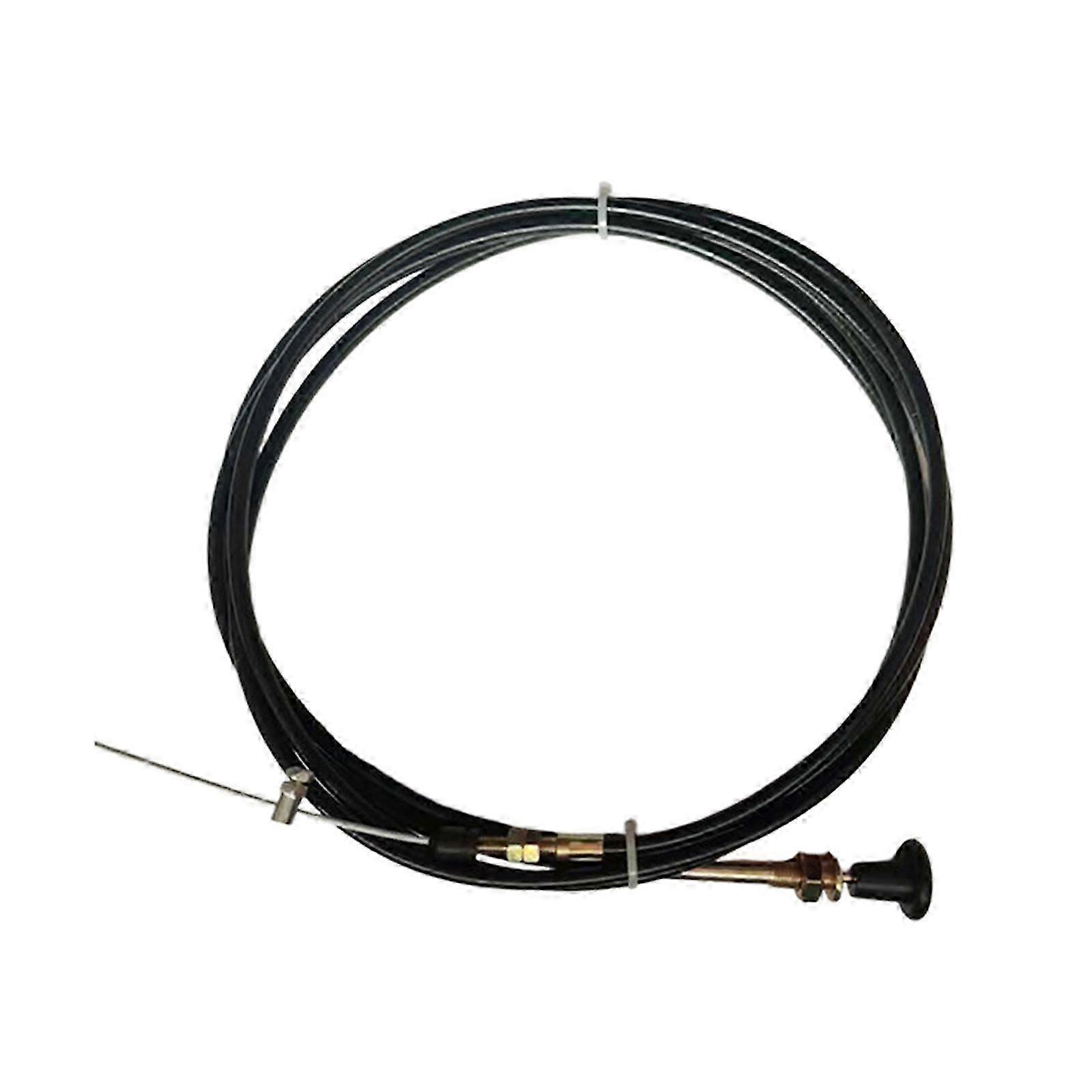 carburetor choke control cable assembly for auto