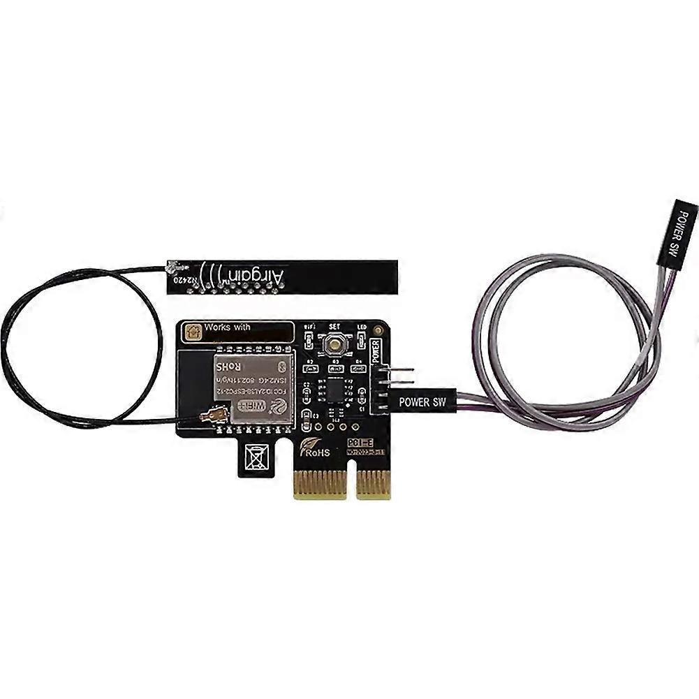 APP Wifi PC Power Switch Computer Remote Boot Startup Card Telecommuting PICE for Remote Control