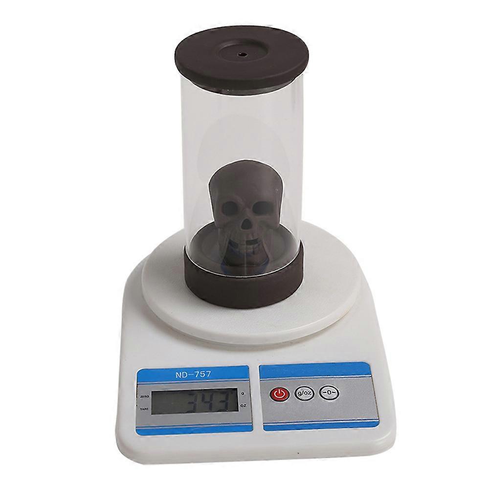 Skull LED Lamp Decorative Censer for Home 1Pcs with Backflow Design