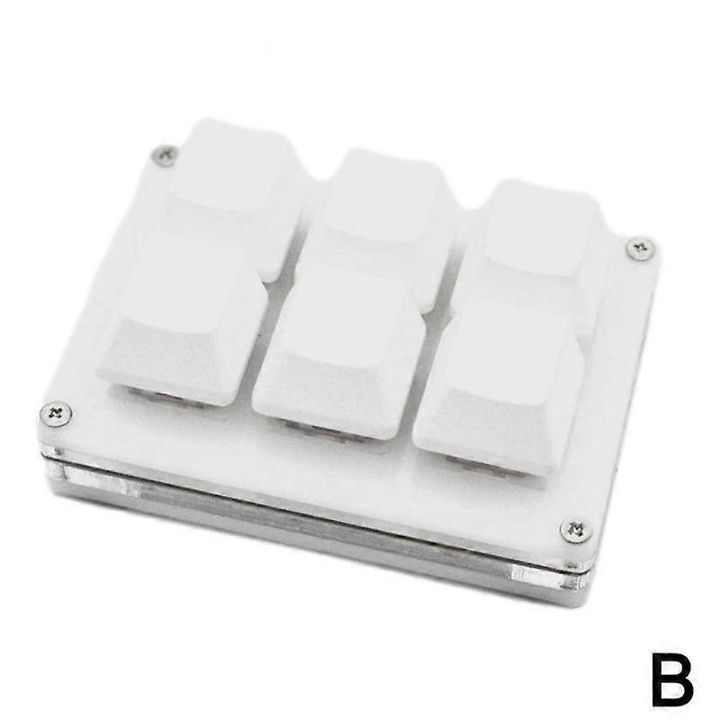 Programmable Macro Keyboard Customizable Shortcut Keys Bluetooth USB-C Dual Mode Low Latency Fast Charging