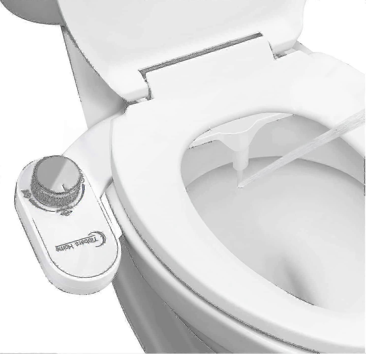 Neelektrický bidet pro WC - samočisticí design