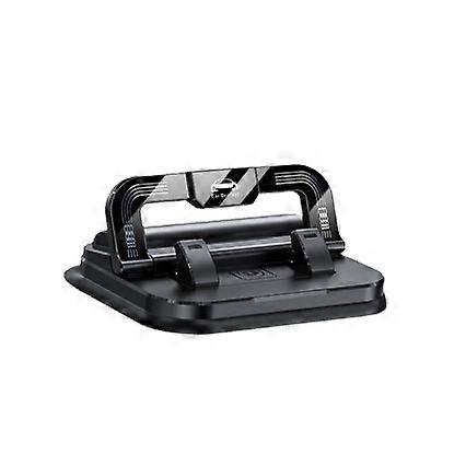 Suction Phone Holder - Lightweight ABS Mount with 2-in-1 Non-Slip Number Plate Feature, Secure Cellphone Rack for Car, Truck, Vehicle