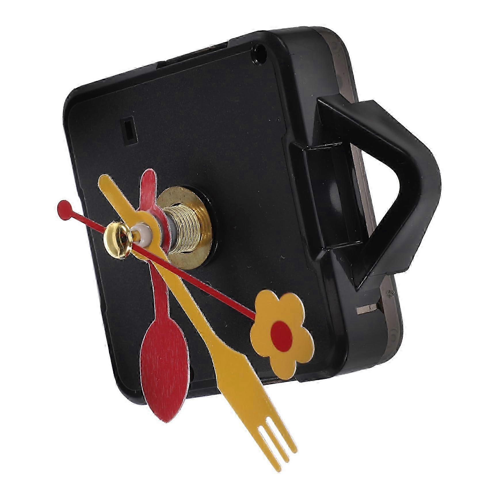 Quartz Clock Core Replacement Parts Wall Clock Stand Clock Hands Alarm Clock Kit